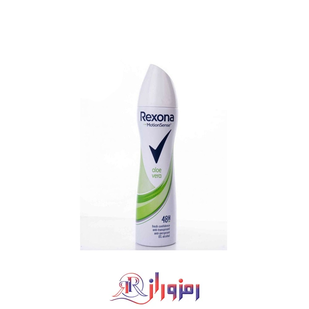 اسپری ضد تعریق زنانه رکسونا مدل آلوئه ورا aloe vera حجم 200 میل،خرید و قیمت اسپری ضد تعریق زنانه رکسونا مدل آلوئه ورا aloe vera حجم 200 میل